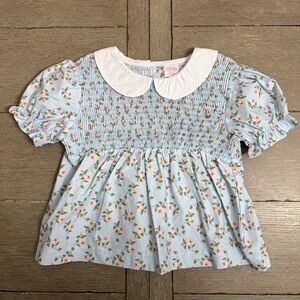 Stitchy Fish 2T smock shirt